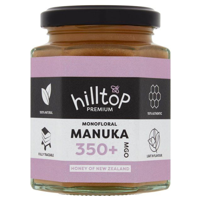 Hilltop Honey Manuka MGO350+ Honey   225g