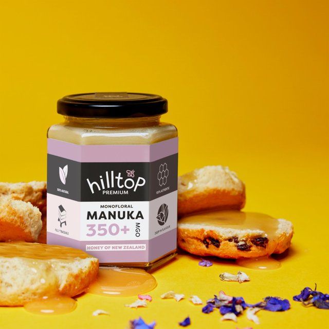 Hilltop Honey Manuka MGO350+ Honey   225g