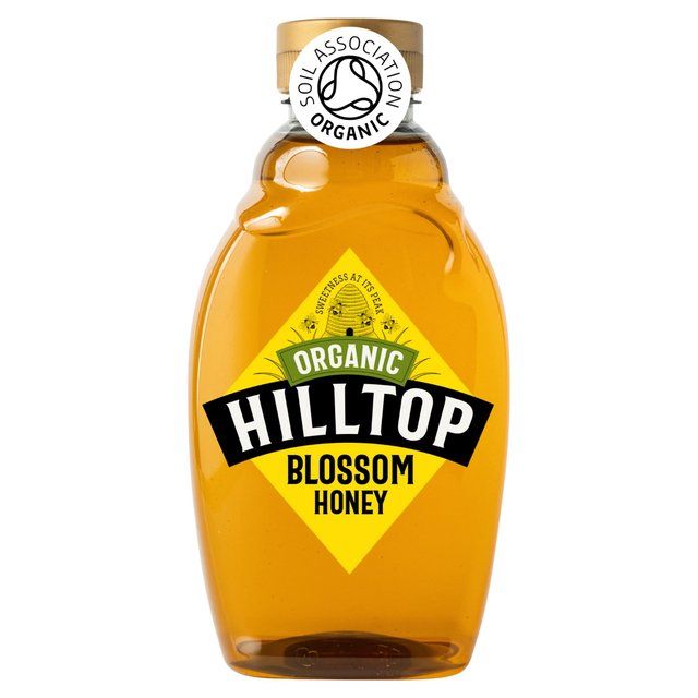 Hilltop Honey Organic Blossom Squeezy    720g