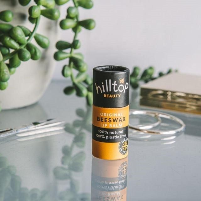 Hilltop Original Beeswax Lip Balm   6g