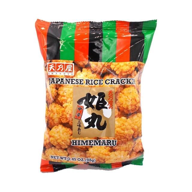 Himemaru Japanese Rice Crackers 98g   98g