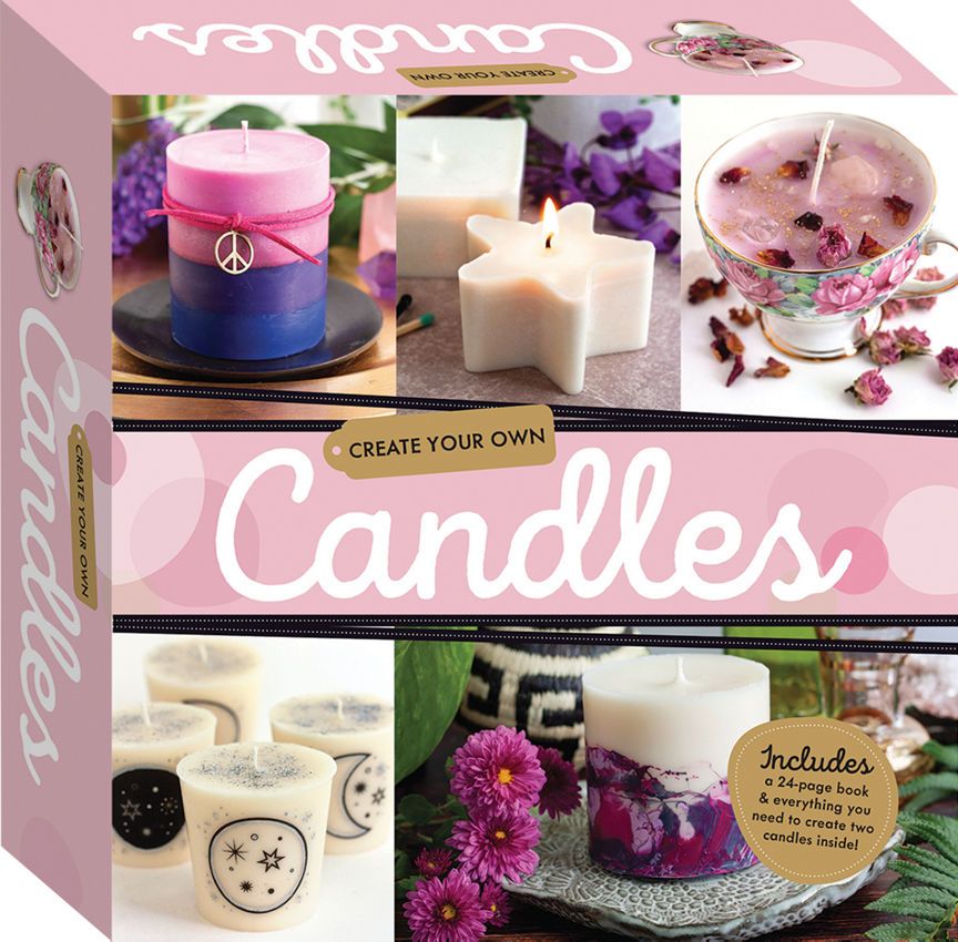 Hinkler Create Your Own Candles Kit