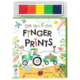 Hinkler On The Farm Finger Print Art Book