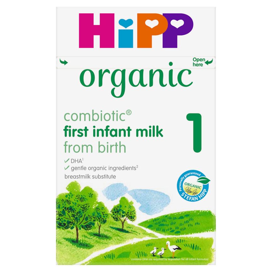 HiPP 1 First Infant Baby Milk Powder From Birth