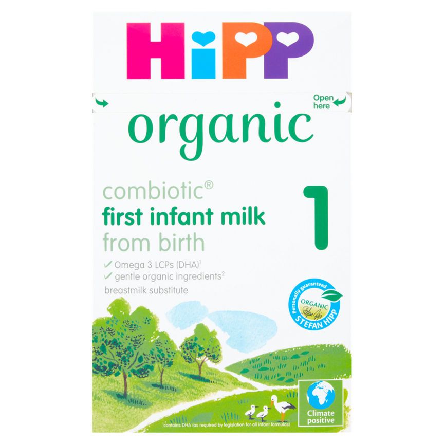 HiPP 1 First Infant Baby Milk Powder From Birth