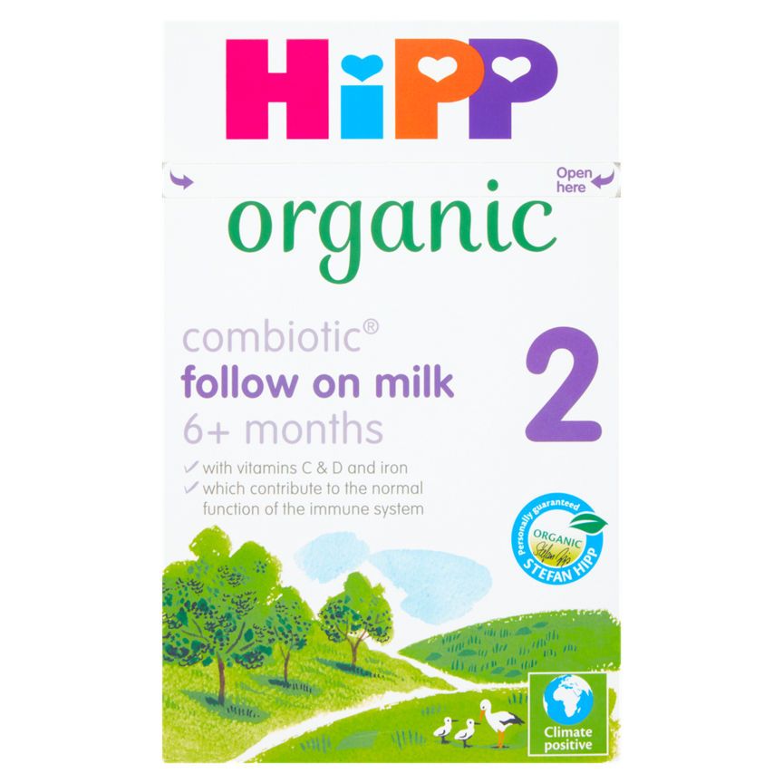 HiPP 2 Follow On Baby Milk Powder From 6 Months