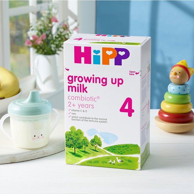 HiPP 4 Growing up Baby Milk Powder Formula From 2 Years    600g