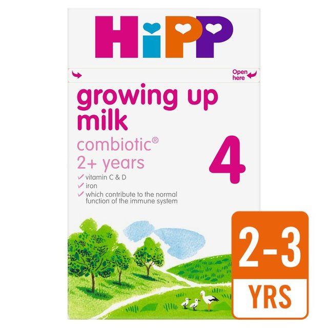 HiPP 4 Growing up Baby Milk Powder Formula From 2 Years    600g