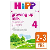 HiPP 4 Growing up Baby Milk Powder Formula From 2 Years    600g