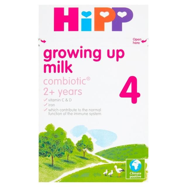 HiPP 4 Growing up Baby Milk Powder Formula From 2 Years    600g