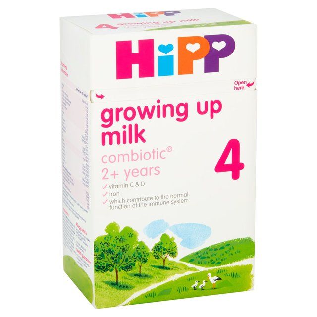 HiPP 4 Growing up Baby Milk Powder Formula From 2 Years    600g