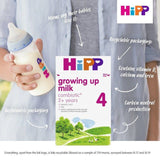 HiPP 4 Growing up Baby Milk Powder Formula From 2 Years    600g