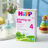 HiPP 4 Growing up Baby Milk Powder from 2 years onwards (4 x 600g)