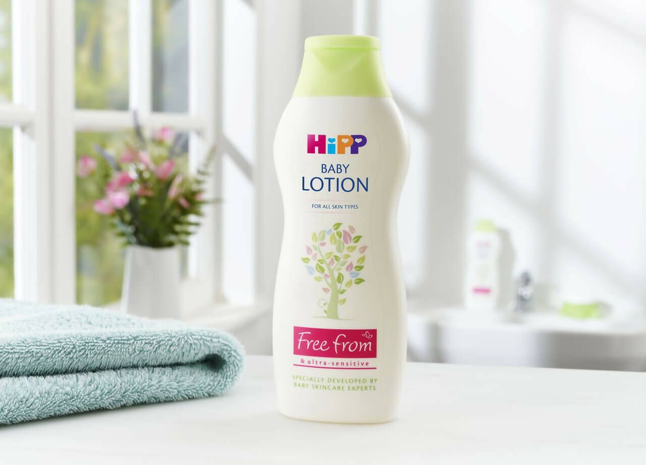 HiPP Baby lotion (350 ml)