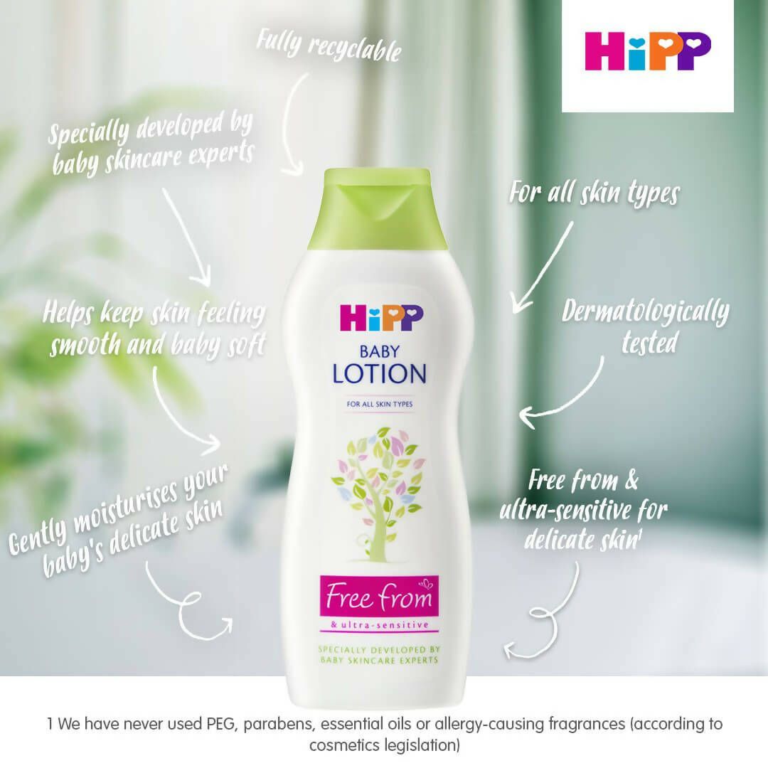 HiPP Baby lotion (350 ml)