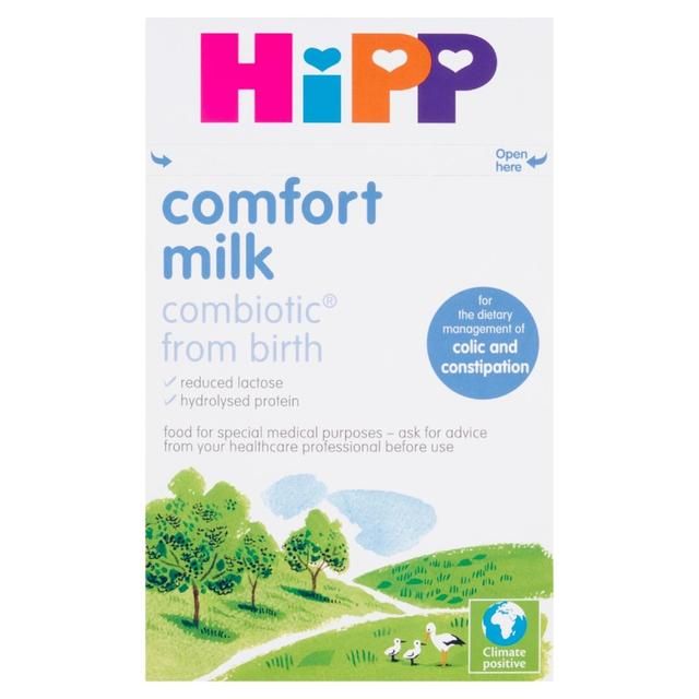 HiPP Comfort Baby Milk Powder Formula From Birth   800g