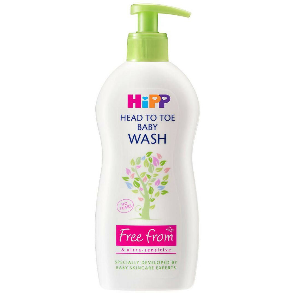 HiPP Head to toe baby wash (400ml)