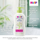 HiPP Head to toe baby wash (400ml)