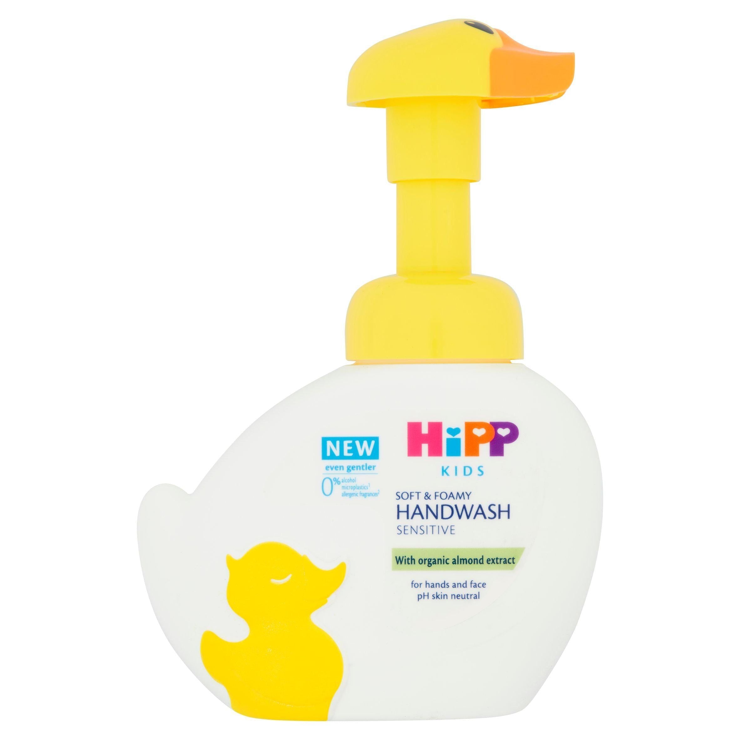 HiPP Kids Soft &amp;amp; Foamy Handwash Duck 250ml