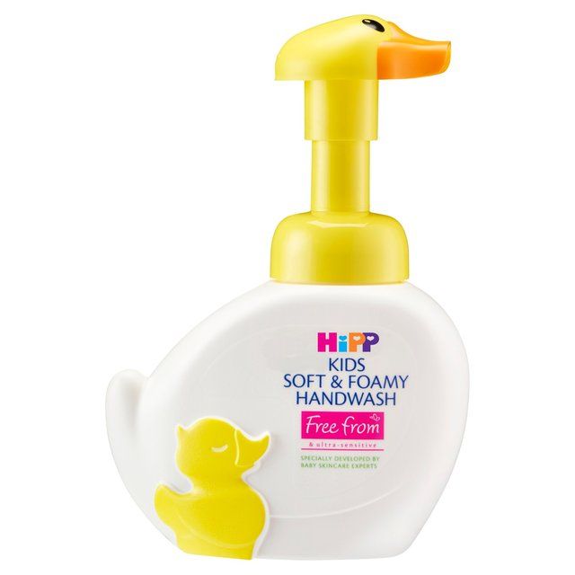 HiPP Kids Soft &amp;amp; Foamy Handwash Duck for Sensitive Skin   250ml