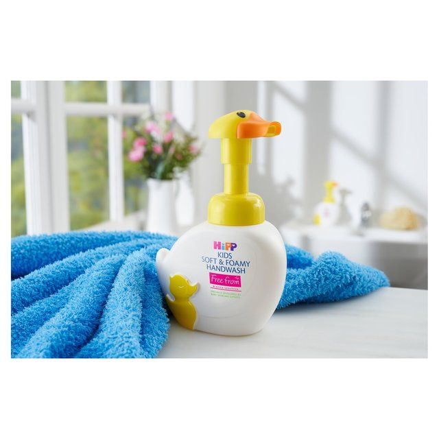 HiPP Kids Soft &amp;amp; Foamy Handwash Duck for Sensitive Skin   250ml