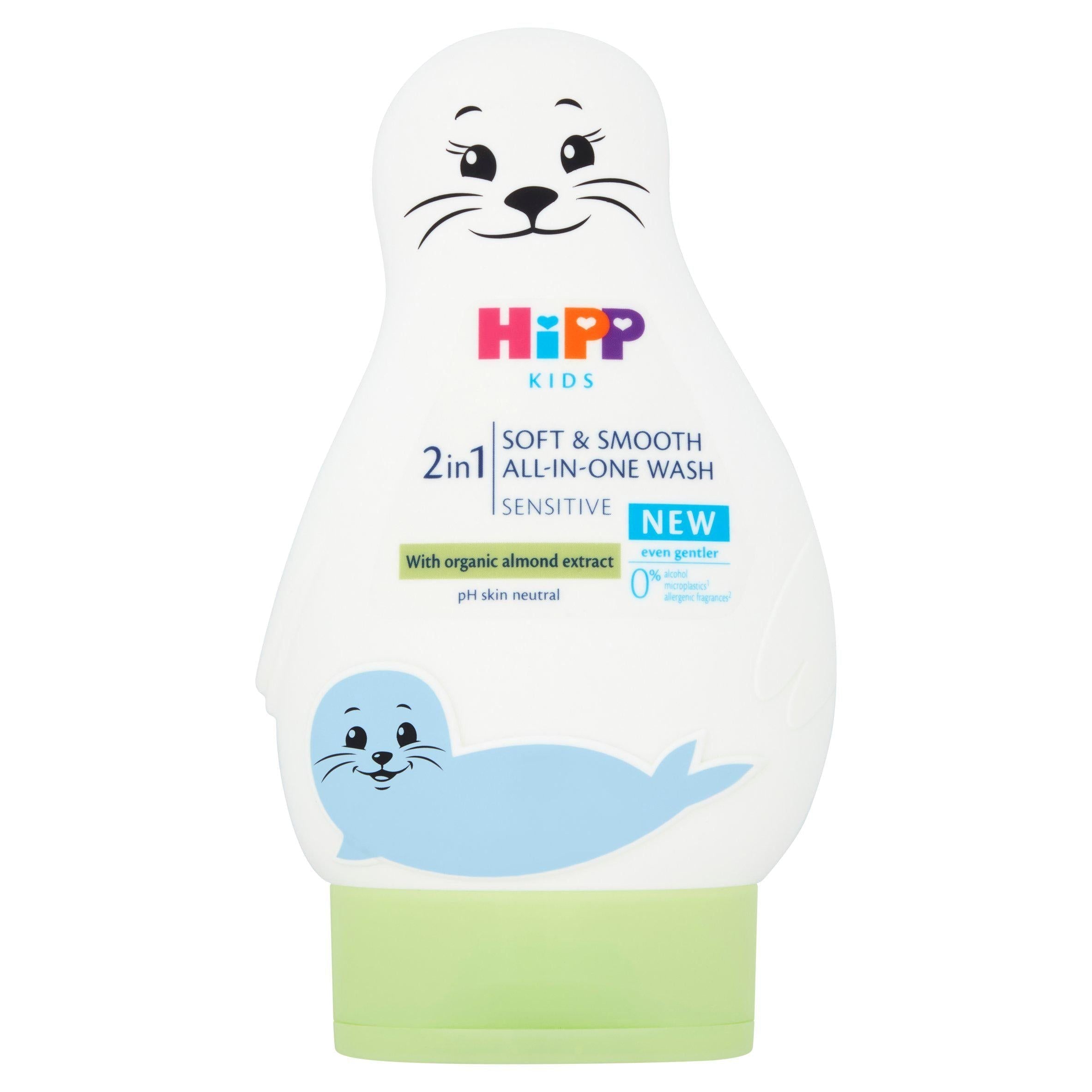 HiPP Kids Soft &amp;amp; Smooth All In One Wash Seal 200ml