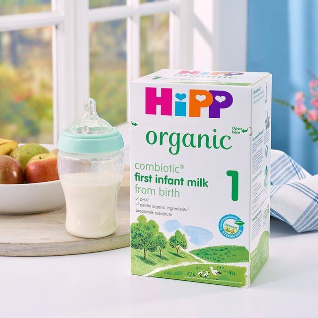 HiPP Organic 1 First Infant Baby Milk Powder Formula From Birth    800g