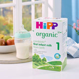 HiPP Organic 1 First Infant Baby Milk Powder Formula From Birth    800g