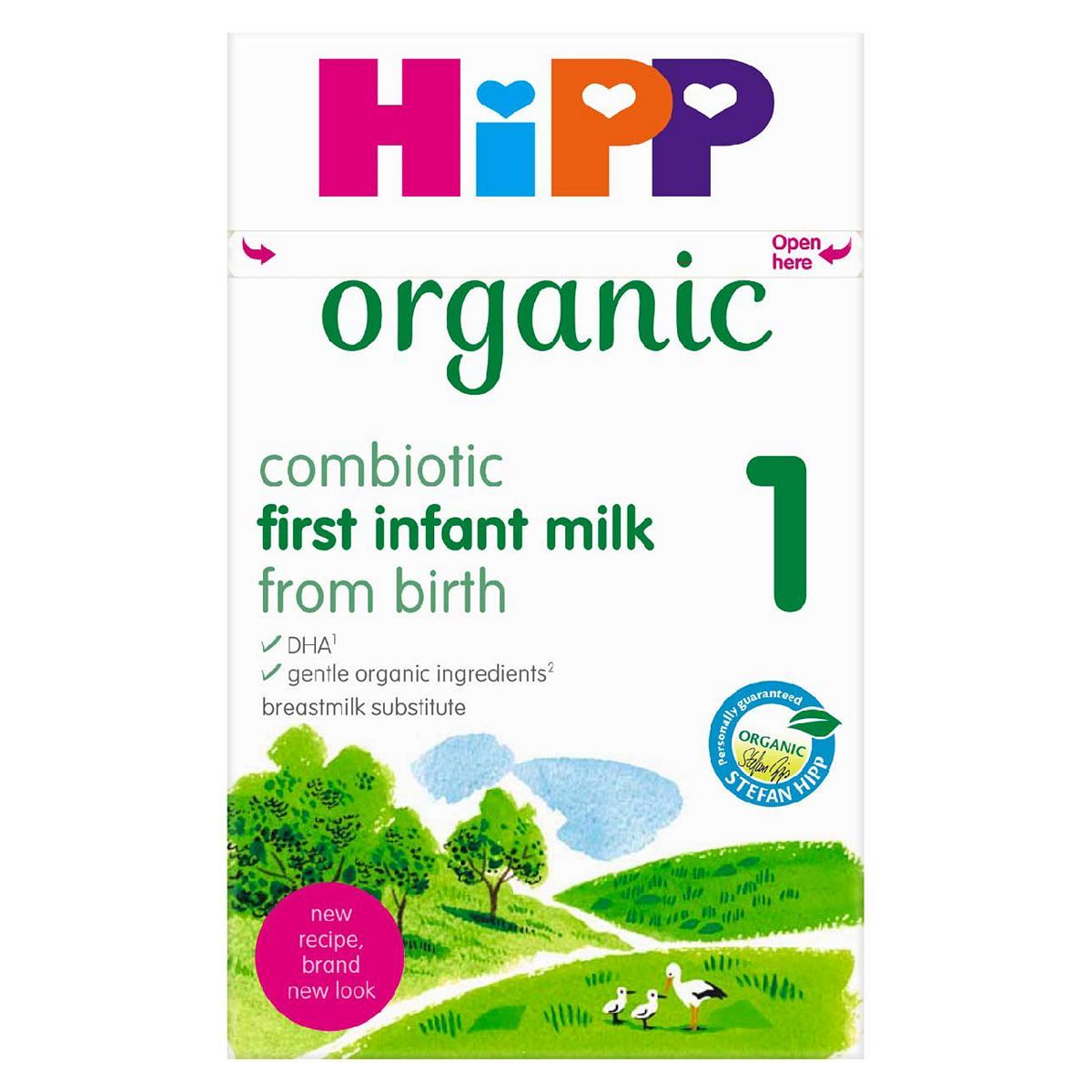 HiPP Organic 1 First Infant Baby Milk Powder from birth 800g