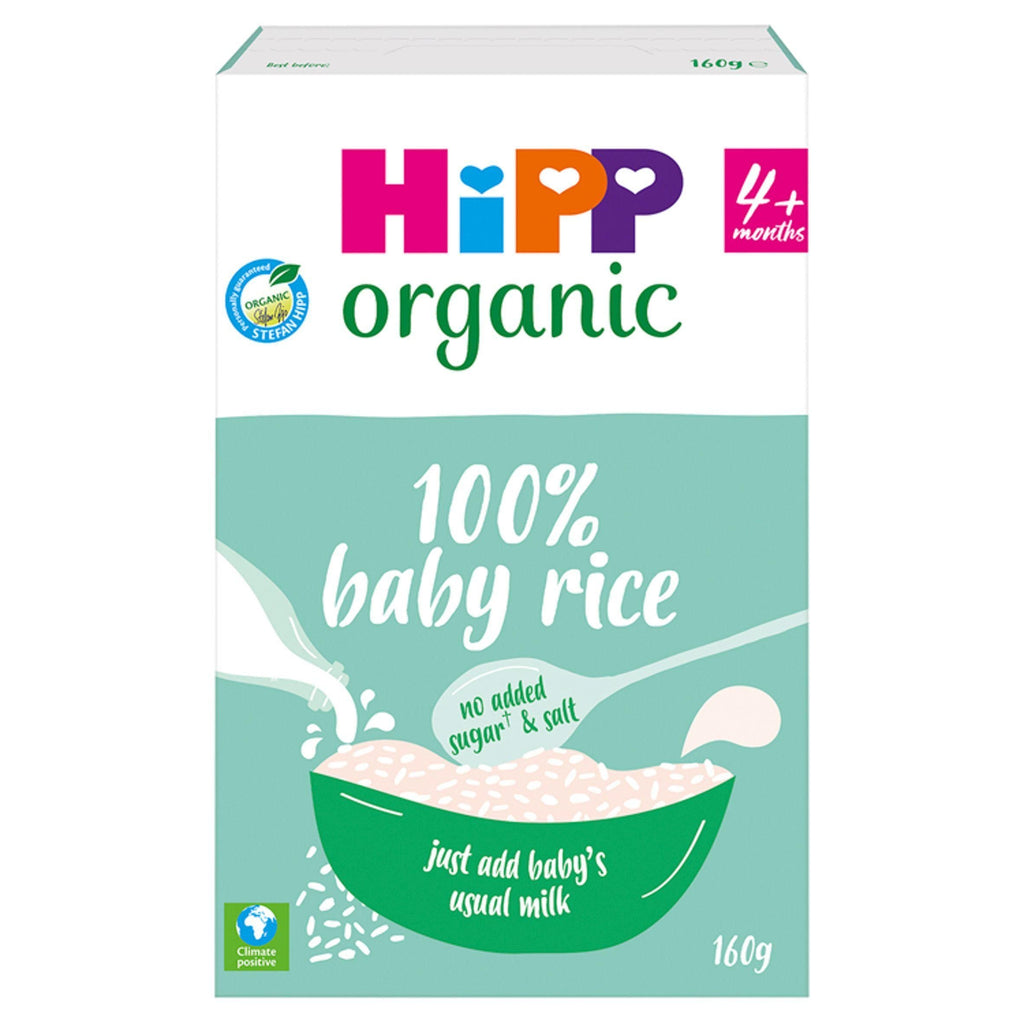 HiPP Organic 100% Baby Rice 4+ Months 160g