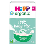 HiPP Organic 100% Baby Rice 6+ Months    160g