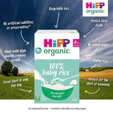 HiPP Organic 100% Baby Rice 6+ Months    160g