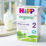 HiPP Organic 2 Follow on Baby Milk Powder Formula From 6 Months    800g