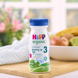 HiPP Organic 3 Baby Toddler Milk Liquid Formula 1+ Years    200ml