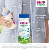 HiPP Organic 3 Baby Toddler Milk Liquid Formula 1+ Years    200ml