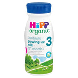 HiPP Organic 3 Baby Toddler Milk Liquid Formula 1+ Years    200ml