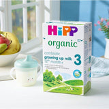 HiPP Organic 3 Growing up Baby Milk Powder Formula From 12 Months    600g