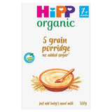 Hipp Organic 5 Grain Porridge Baby Cereal 7+ Months 160g