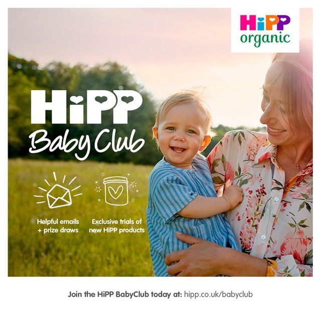 HiPP Organic Banana Rice Cereals Baby food 4+ months   125g