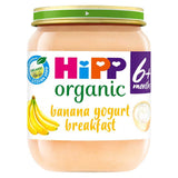 HiPP Organic Banana Yogurt Breakfast 6+ Months 125g