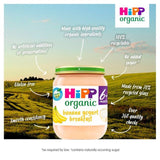 HiPP Organic Banana Yogurt Breakfast Baby Food Jar 6+ Months    125g