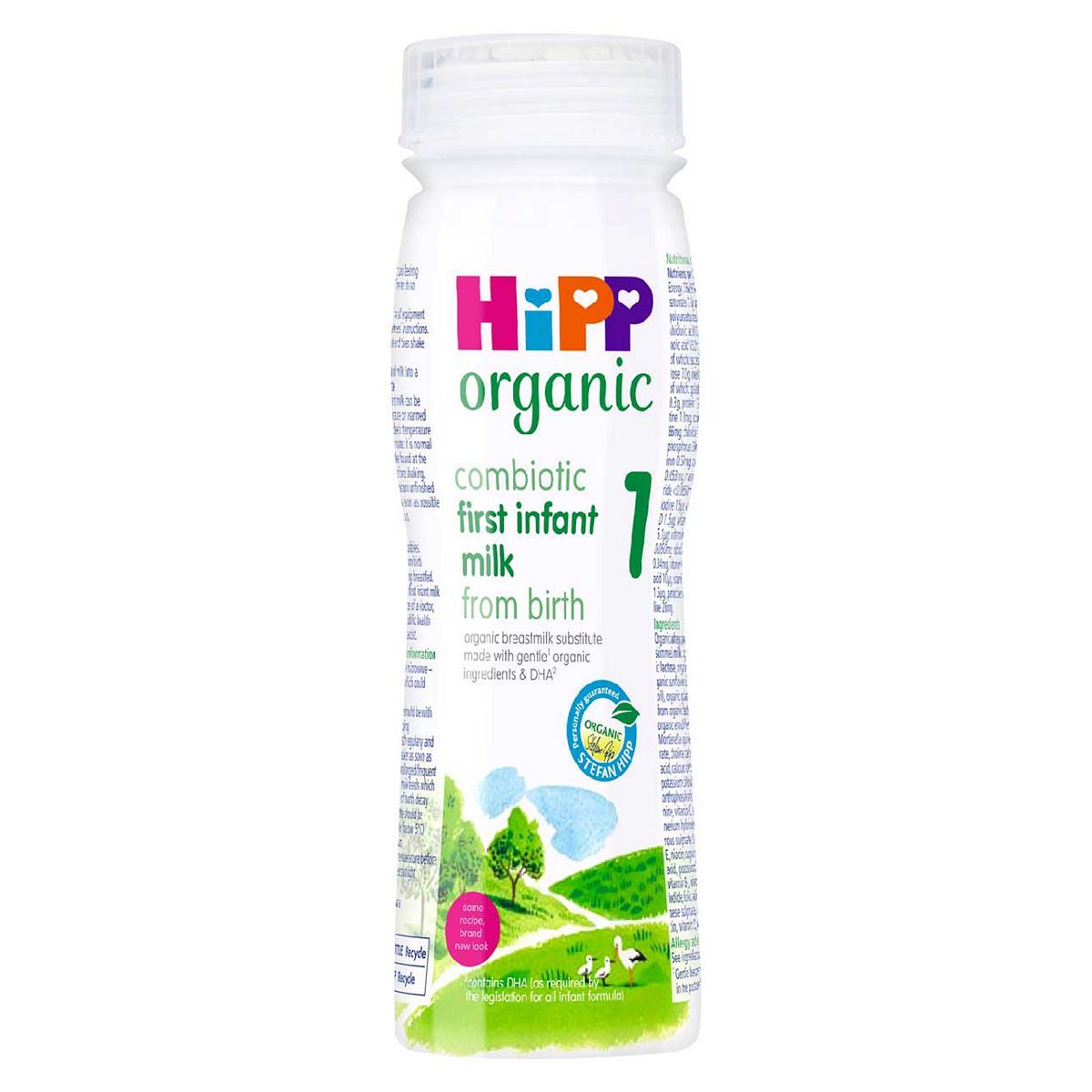 Hipp Organic Combiotic First Infant Milk 1 from Birth Onwards 200ml