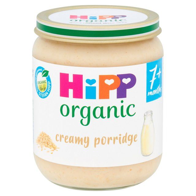 HiPP Organic Creamy Porridge Baby Food Jar 7+ Months    160g