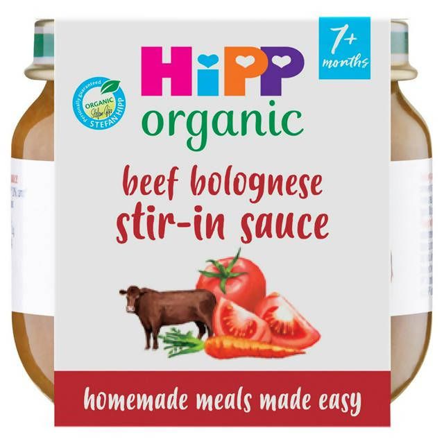 Hipp Organic Little Mealmakers Beef Bolognese Sauce 7+ Months 80g