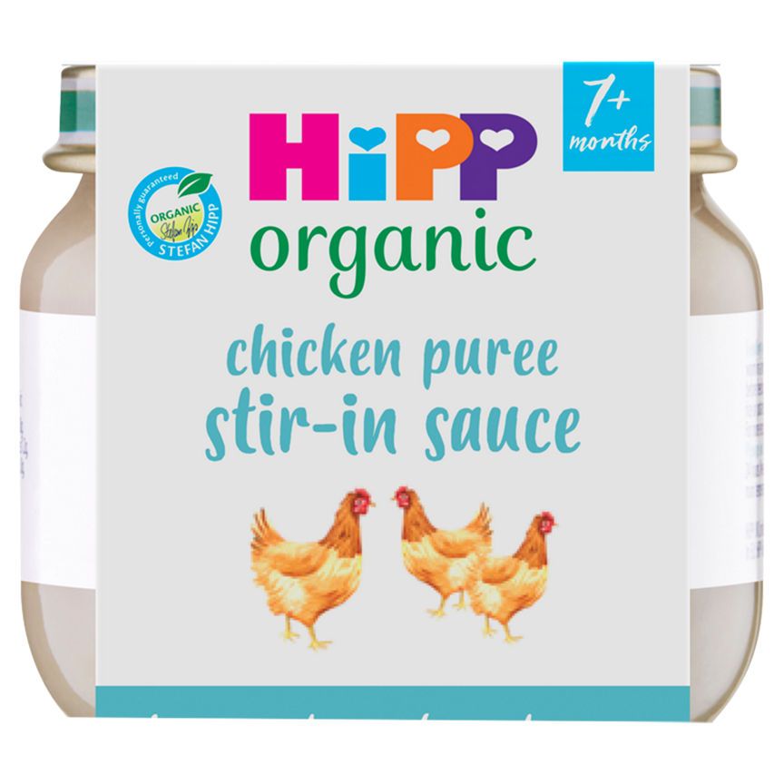 HiPP Organic Little Mealmakers Chicken Puree 7+ Months