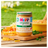 HiPP Organic Macaroni Cheese with Carrots &amp;amp; Peas Baby Food 7+ months   190g