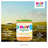 HiPP Organic Mango &amp;amp; Banana topped with yogurt Baby Food Jar 7+ Months    160g