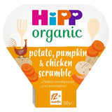 HiPP Organic Potato Pumpkin &amp;amp; Chicken Scrumble Toddler Tray Meal 1-3 Years 230g