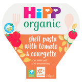 HiPP Organic Shell Pasta with Tomato &amp;amp; Courgette Toddler Tray Meal 1-3 Years 230g
