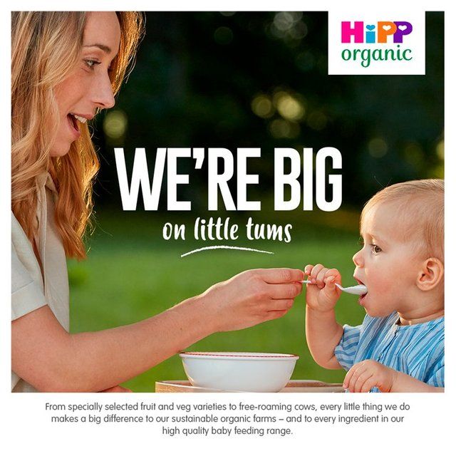 HiPP Organic Star pasta with Squash &amp;amp; Chicken Baby Food Jar 7+ Months    190g